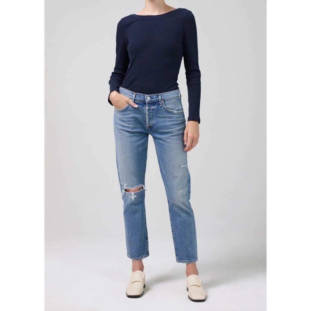 Citizens of Humanity NWOT • Emerson Mid Rise Relaxed 27”